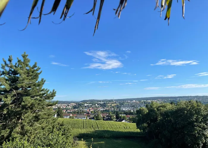 Tiny-House Mit Alpen- Stadt- Und Poolblick , Wlan