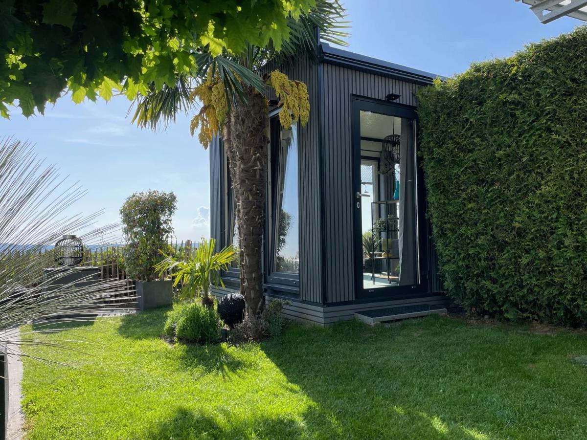 Tiny-house Mit Alpen- Stadt- Und Poolblick , Wlan *
