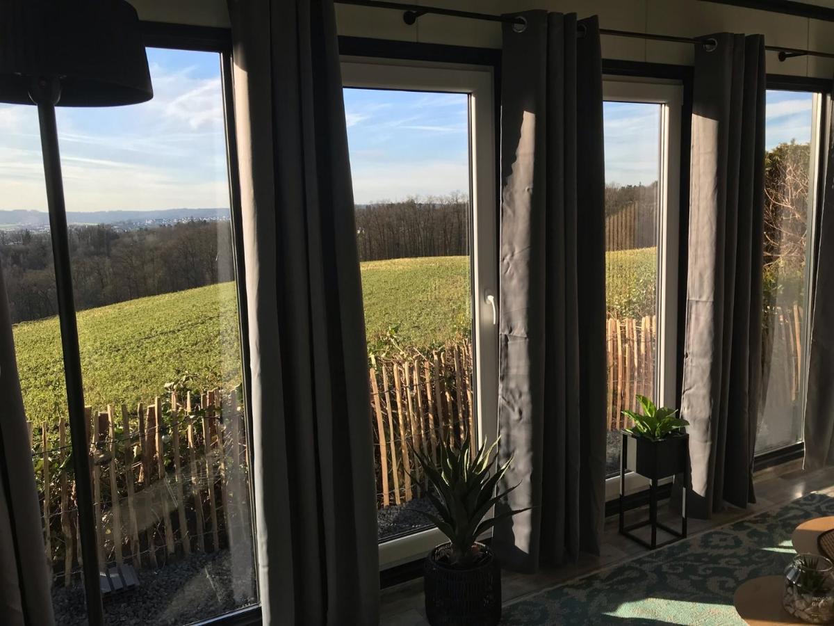 Ferienhaus Tiny-house Mit Alpen- Stadt- Und Poolblick , Wlan Passau